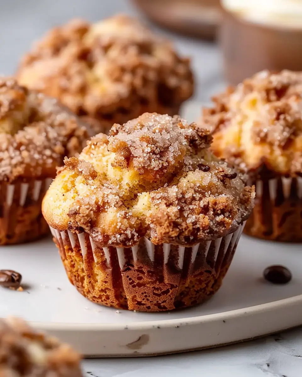 Coffee Cake Muffins: The Best Easy Recipe for Cozy Mornings