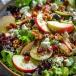 5 Fall Flavors: Honeycrisp Apple Feta Salad