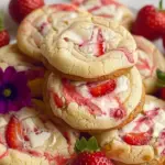 Strawberry Cheesecake Cookies Recipe