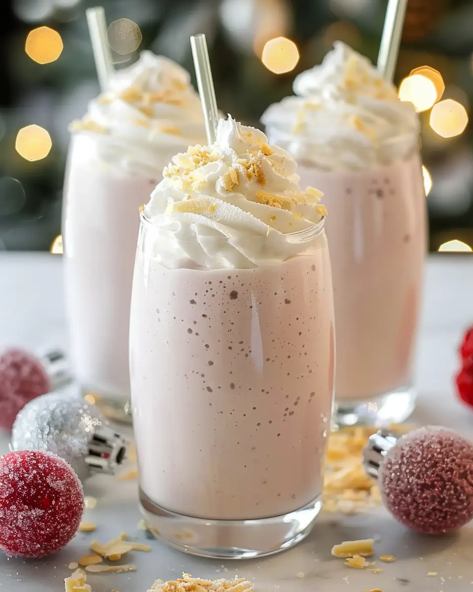 Winter Wonderland Smoothie: The Best Cozy Treat for You
