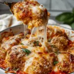 Super Yummy Cottage Cheese Chicken Parm Bowl