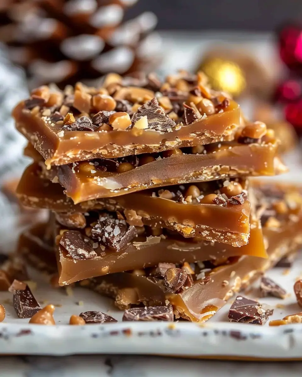 Classic Christmas Toffee Recipe: Indulge in Homemade Sweetness