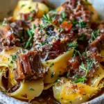 Dutch Oven Short Rib Ragu with Pappardelle