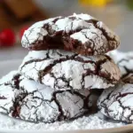 Mouthwatering Chocolate Cool Whip Crinkle Cookies
