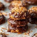 No Bake Samoa Cookies