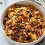 20-Minute Healthy Ground Beef & Cabbage Recipe