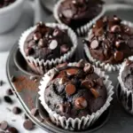 Double Chocolate Espresso Muffin