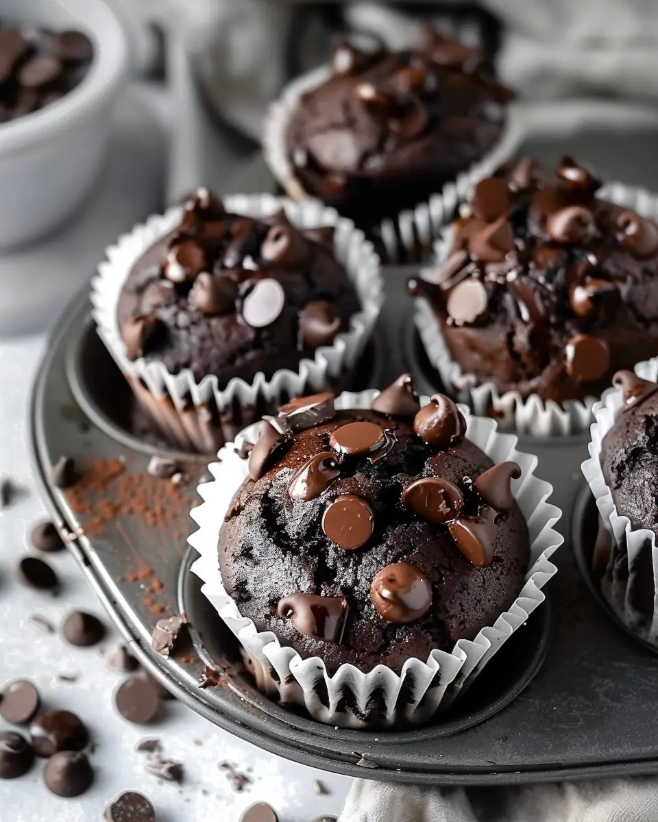 Double Chocolate Espresso Muffin: Easy Indulgence for Home Bakers