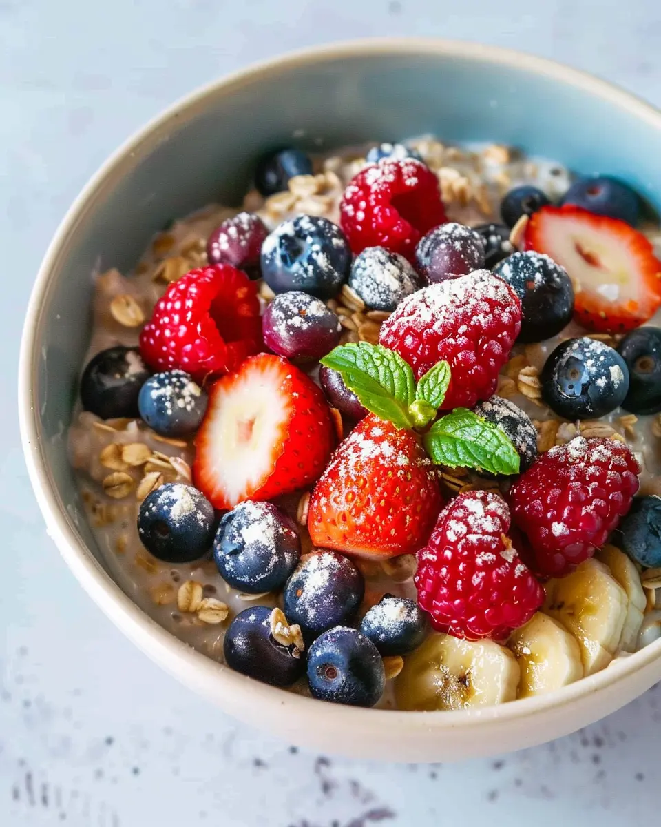 Vegan Overnight Oats for Healthy Heart: Easy Recipe for Glowing Skin and Sharp Brain