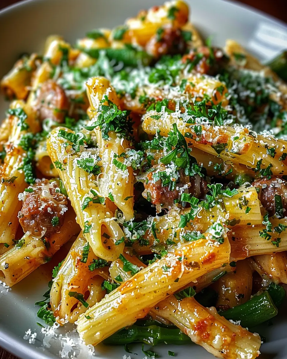 Creamy Italian Sausage Rigatoni: A Comforting Indulgence at Home