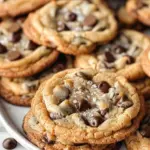 Bakery Style Chocolate Chip Cookies