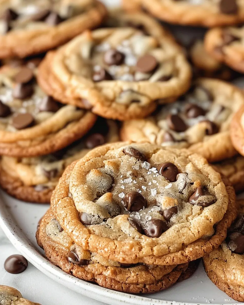 Bakery Style Chocolate Chip Cookies: The Ultimate Indulgent Treat