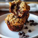 Fearless 3-Day Oatmeal Chocolate Chip Breakfast Muffins