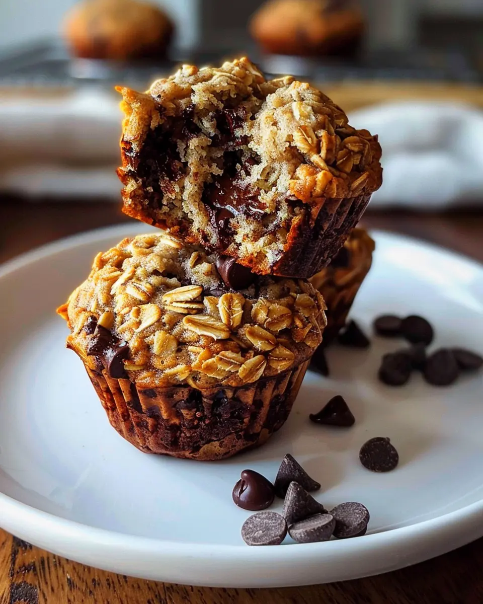 Fearless 3-Day Oatmeal Chocolate Chip Breakfast Muffins: Easy and Delicious Start to Your Day