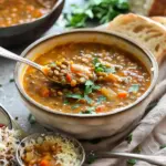 Italian Lentil Soup (Zuppa di Lenticchie)