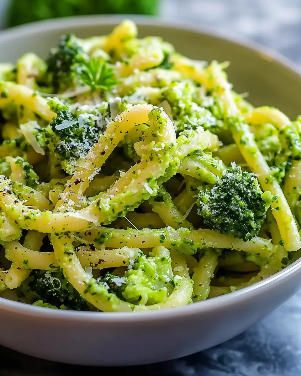 Creamy Pesto Sauce Pasta: Best Easy One Pot Recipe with Turkey Bacon