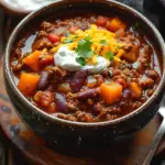 Pumpkin Chili