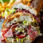 Italian Grinder Salad Sandwich (TikTok Viral Recipe)