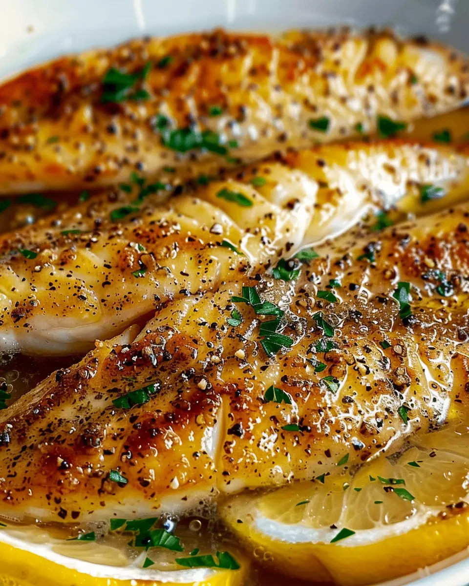 Garlic Butter Oven Baked Tilapia: A Quick and Juicy Delight