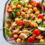 Chickpea Tuna Salad