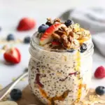 High Protein Overnight Oats