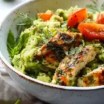 Healthy Mashed Avocado Chicken