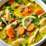 Anti Inflammatory Turmeric Chicken Soup