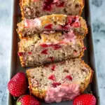 Strawberry Banana Bread Recipe