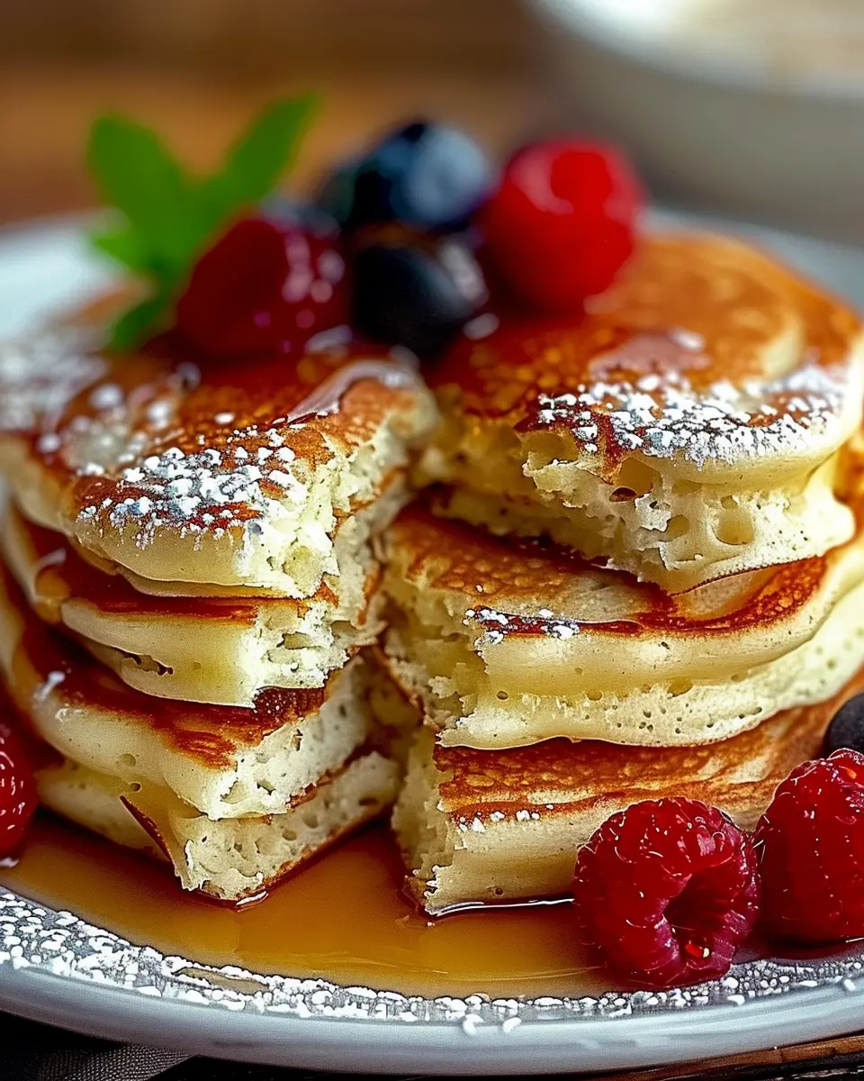 Flourless Cottage Cheese Pancakes: Easy Recipe for a Healthier Breakfast