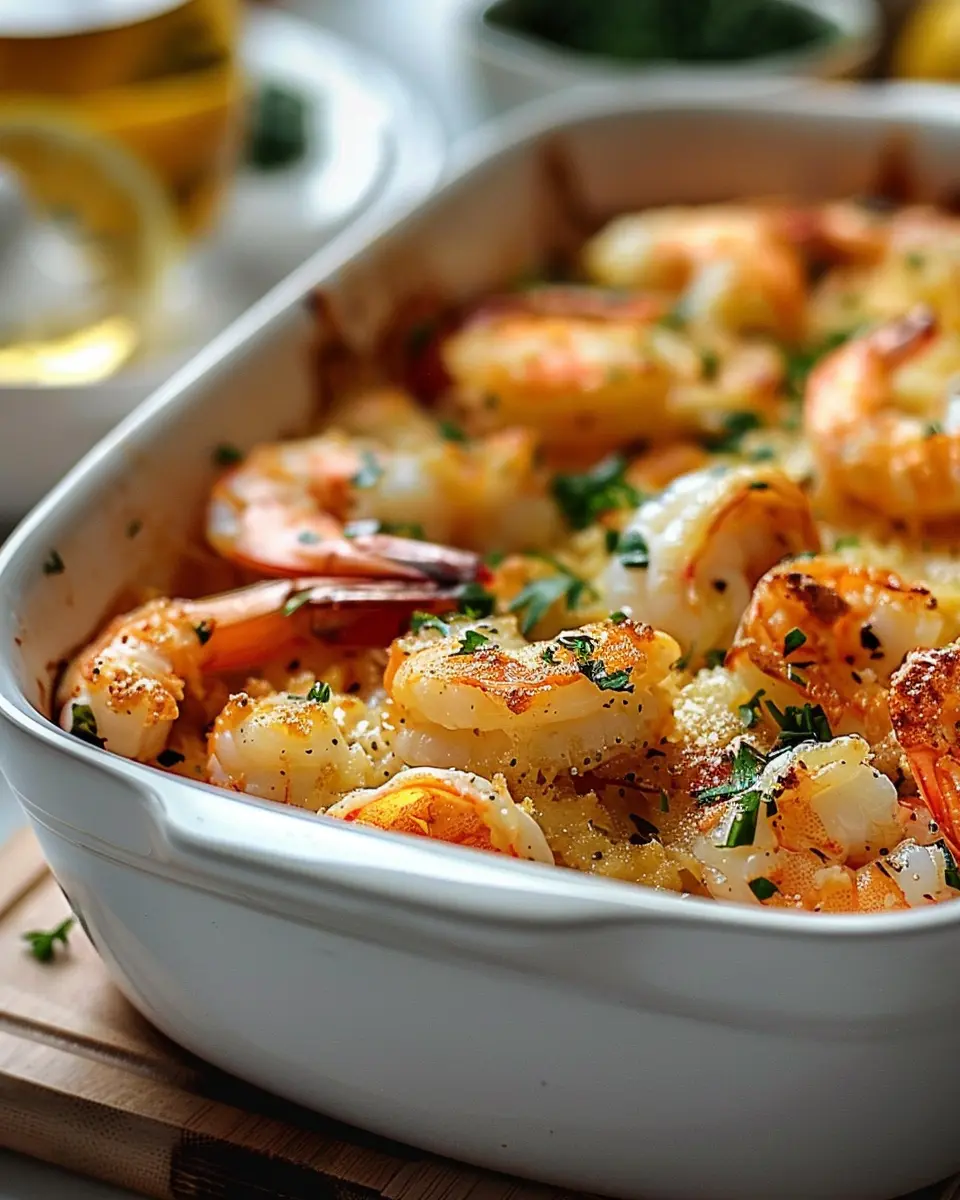 Seafood Casserole: An Easy, Indulgent Twist on Home Cooking