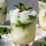 White Christmas Mojitos