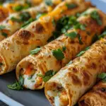 Crispy Chicken Taquitos
