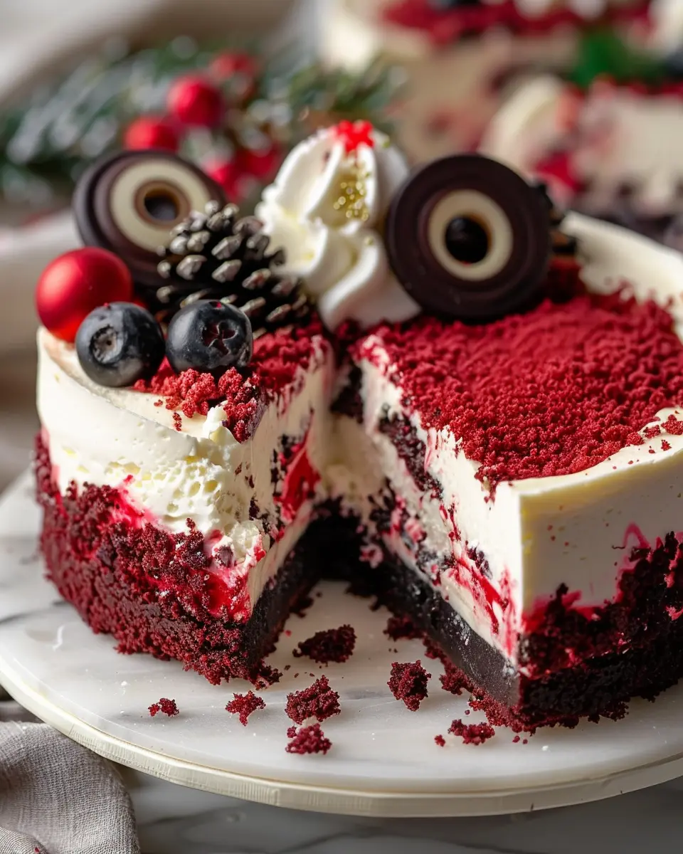 Christmas Red Velvet Cheesecake: Easy Indulgence for the Holidays