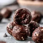 Chocolate Protein Bliss Balls