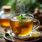 Cortisol Tea Recipe for Weight Loss