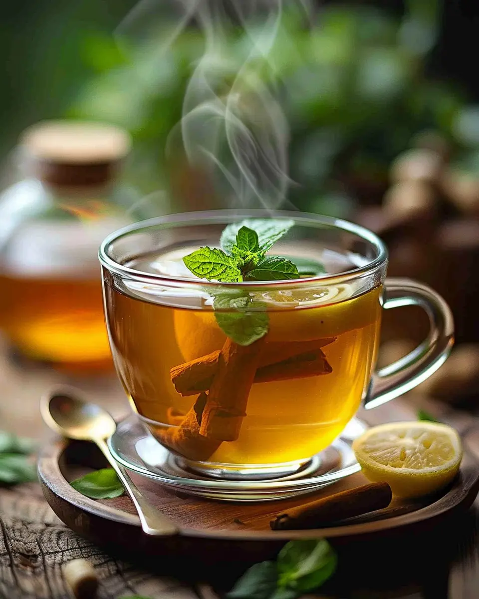 Cortisol Tea Recipe for Weight Loss: A Simple, Soothing Brew
