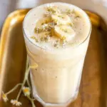 Banana Chamomile Tea Smoothie
