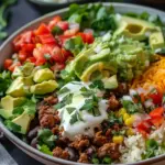 Easy Low Carb Burrito Bowl