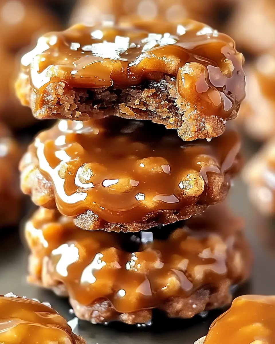 No Bake Salted Caramel Cookies: Easy Indulgence for Any Occasion