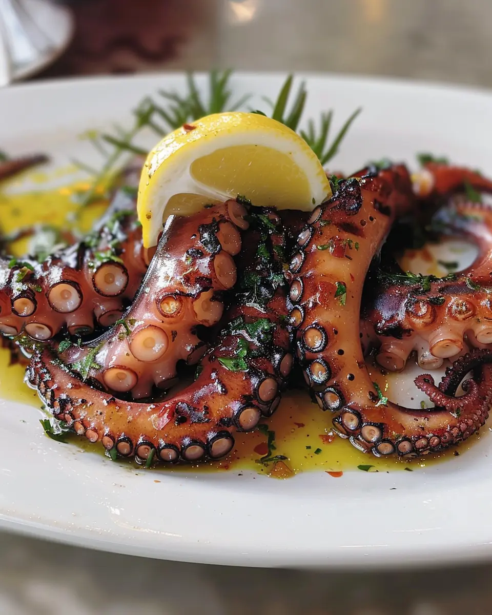 Wicked Easy Grilled Octopus: A Juicy Twist to Delight Your Taste Buds