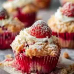 Strawberry Shortcake Muffins