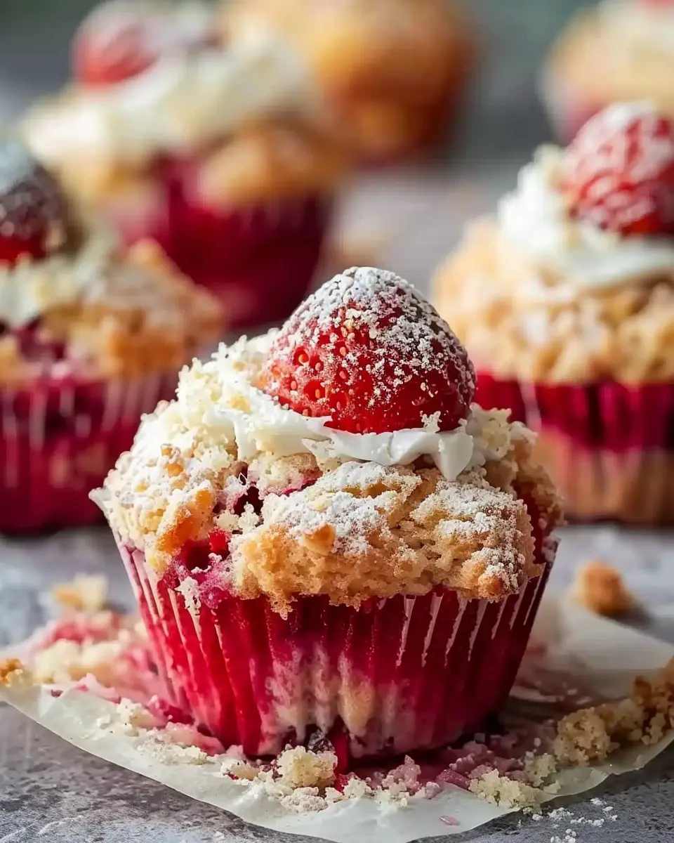 Strawberry Shortcake Muffins: The Best Easy Treat for Everyone