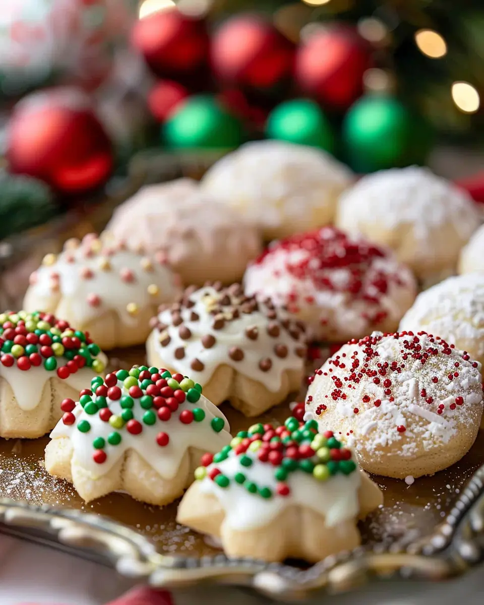 Best Italian Christmas Cookies: Easy Treats to Sweeten Your Holidays