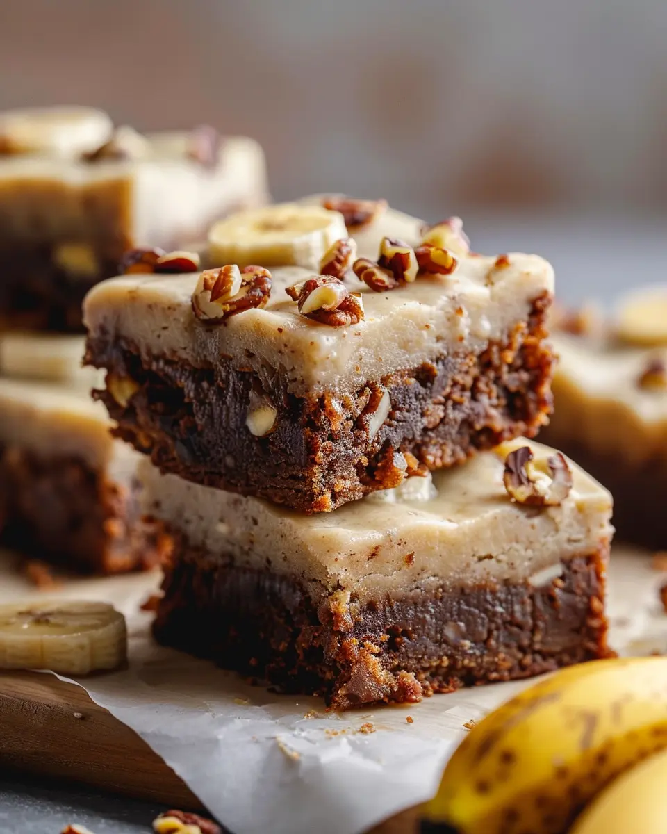 Banana Bread Brownies: The Best Indulgent Treat for Any Craving