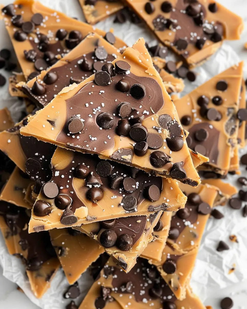 Healthy Cookie Dough Bark: A Guilt-Free Indulgence You’ll Love