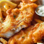 Batter Dipped Fish