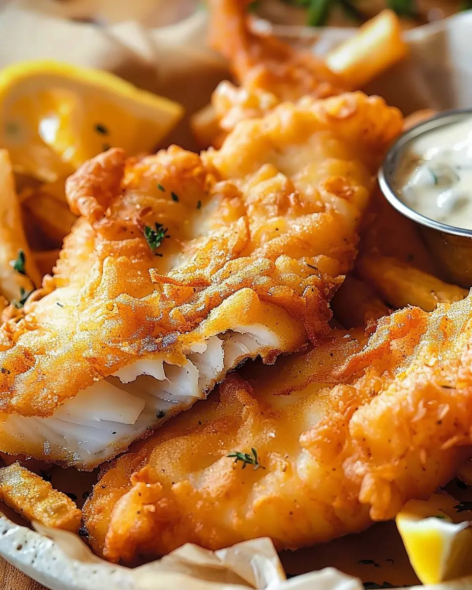 Batter Dipped Fish: Easy, Crispy Delight for Home Cooks