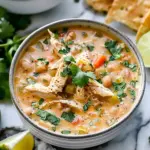 Healthy High ProteIn white Chicken Chili