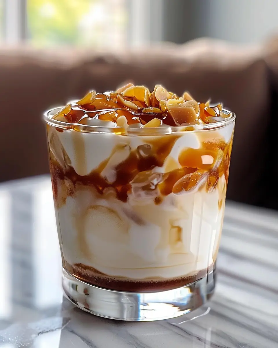 Salted Caramel White Russian: An Indulgent Twist on Tradition