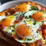 Easy Sweet Potato Egg Casserole